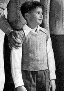 Slip-Over Sweater Pattern #209