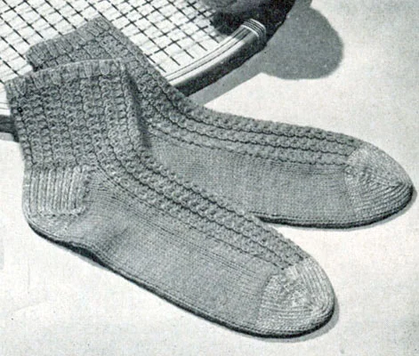 Sport Anklets Pattern