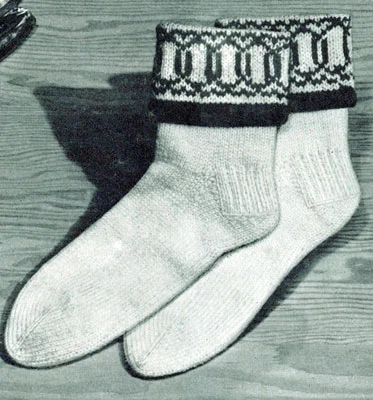 Sport Socks Pattern