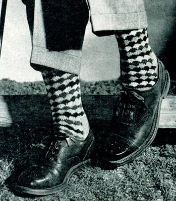 Multicolored Socks Pattern