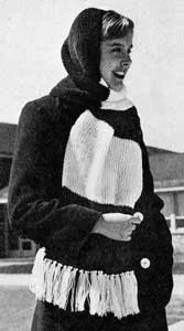 Sport Scarf Pattern #383