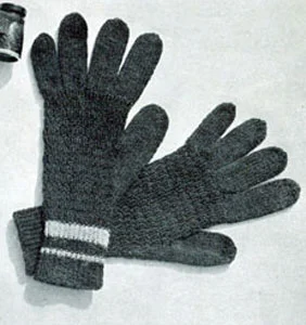 Men's Gloves Pattern #399