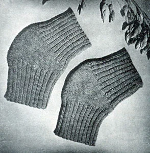 Knee Caps Pattern #131