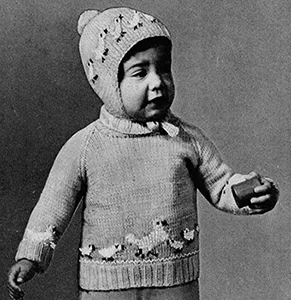 Slipover and Hat Pattern #747