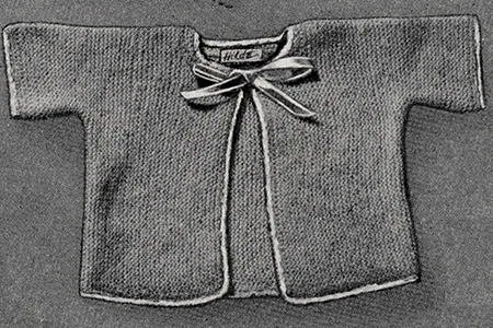 Baby Jacket Pattern #755
