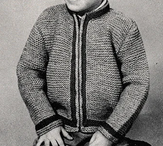 Ski Jacket Pattern #758