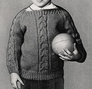 Raglan Slipover Pattern #760