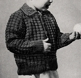 Cardigan Pattern #765