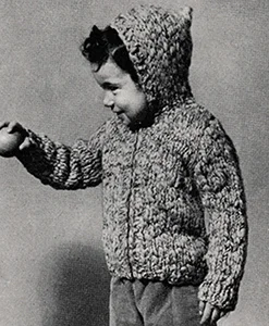 Bulky Parka Pattern #766