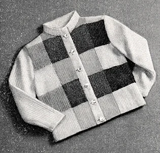 Block Jacket Pattern #767
