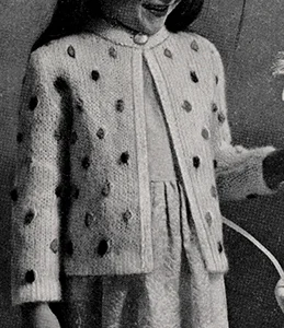 Dressy Sweater Pattern #769