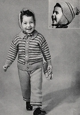 Snow Suit Pattern #772