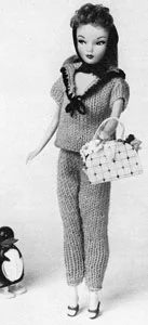 Sailor Sweater Pattern #783