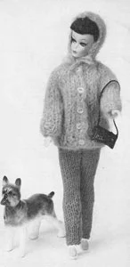 Jacket with Hood Pattern #785