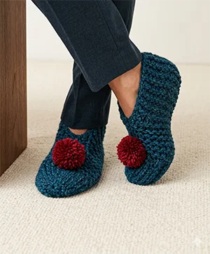 TV Slippers Pattern #151