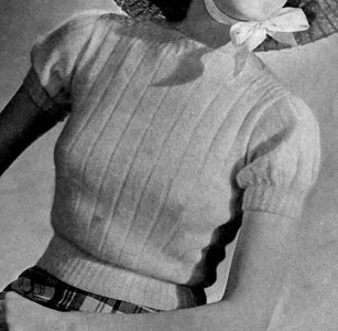 Vivette Sport Angora Blouse Pattern #3001