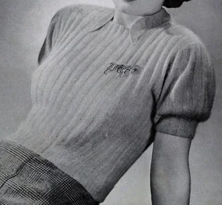 Drevon Sport Angora Blouse Pattern #3003