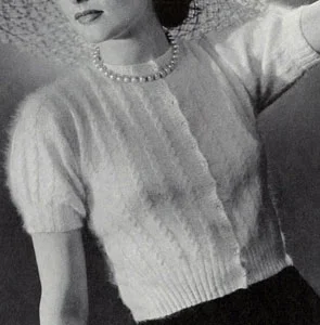 Chatain Sport Angora Blouse Pattern #3004