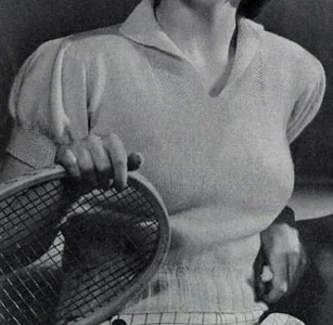 Moutonnet Imported Cashmere Blouse Pattern #3009