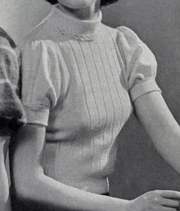 Puzat Saxony Blouse Pattern #3014