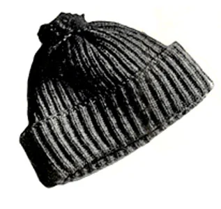 Man's Skating Hat Pattern #4012