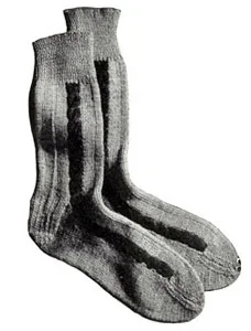 Color Cable Socks Pattern #4017