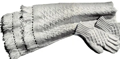 Scarf to Match Pattern #4019