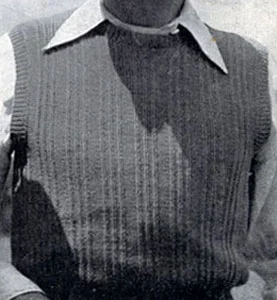 Ribbed Pullover Pattern
