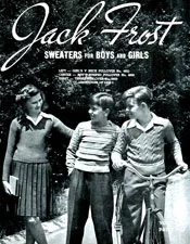 Sweaters for Boys and Girls | Volume 46 | Jack Frost 