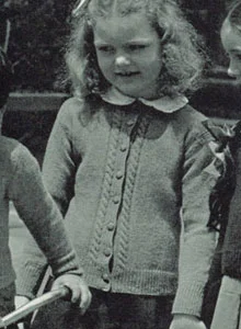 Girl's Cardigan II