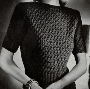 Featherweight Floss Pullover Pattern