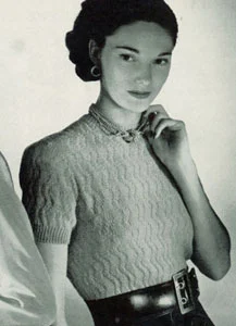 Pullover Pattern No. 5308