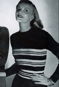 Striped Pullover Pattern No. 5312