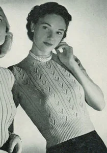 Lace Blouse Pattern No. 5322