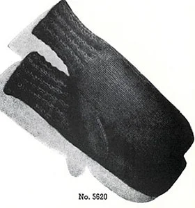 Ladies Mittens Pattern #5620