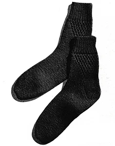 Girl's Sport Anklets Pattern #5718
