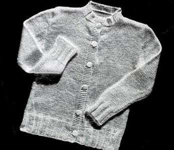 Baby Cardigan Pattern | One Year | Knitting Patterns