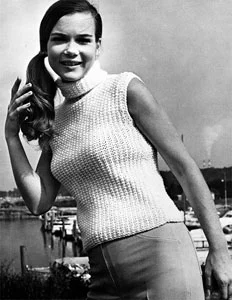 Turtle Neck Shell | Style No. 7511
