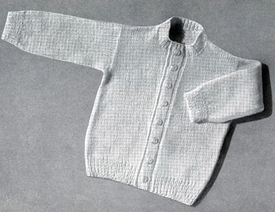 Classic Cardigan Pattern | Sizes 1 to 2 Yr. and 2 to 3 Yr. | Knitting ...