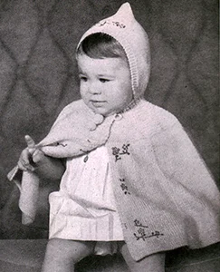 Royal Highness Cape and Hood Pattern #803