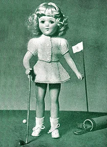 Annabelle Sport Suit Pattern #753-A