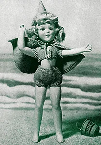 Arlene Bathing Ensemble Pattern #752-A