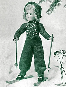 Julianna Ski Suit Pattern #751-A