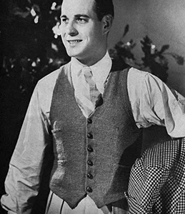 Pinehurst Vest Pattern #3705