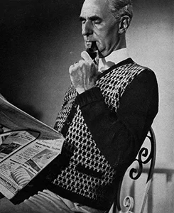 Harrowgate Coat Sweater Pattern #3707