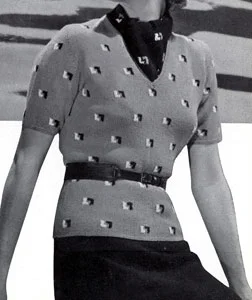 Lucky Piece 2 Piece Mirvena Suit Pattern