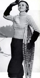 Snow Train Winter Sports Suit Pattern | Size 16