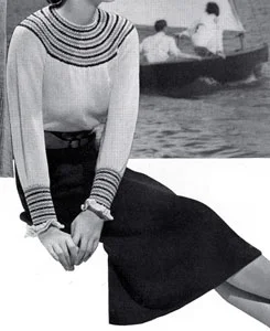 Hamilton Smock St. Blouse Pattern