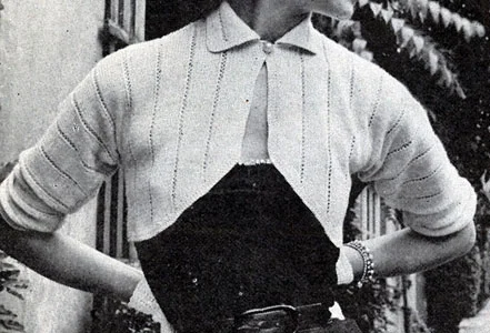 Bolero Pattern
