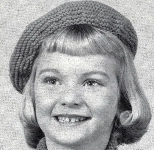 Girl's Mushroom Beret Pattern